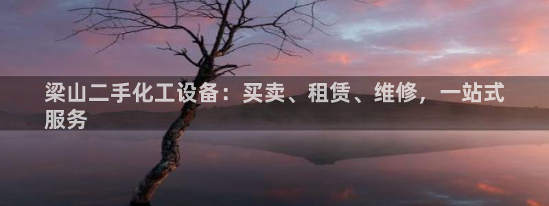 门徒平台登录地址：梁山二手化工设备：买卖、租赁、维