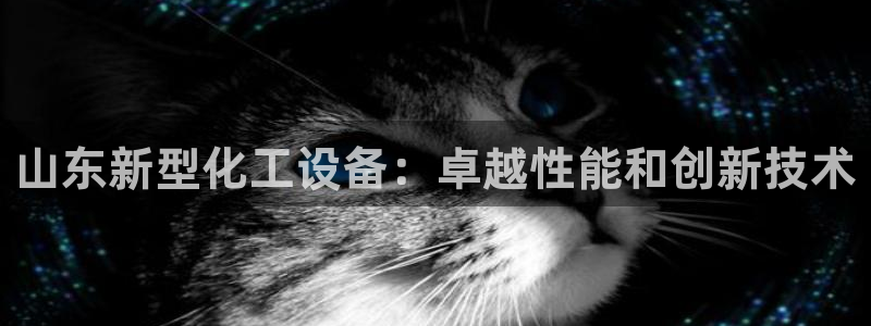 门徒平台官网注册：山东新型化工设备：卓越性能和创新