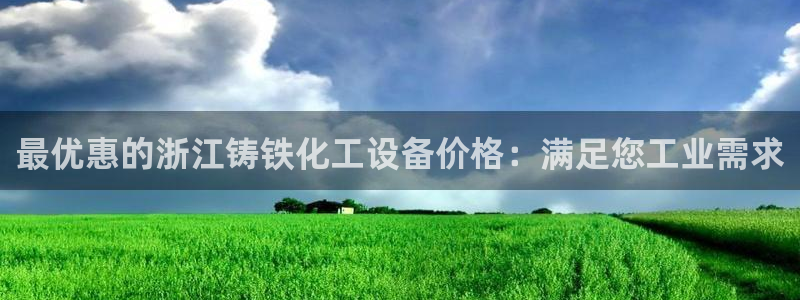门徒平台开户要求有哪些：最优惠的浙江铸铁化工设备价