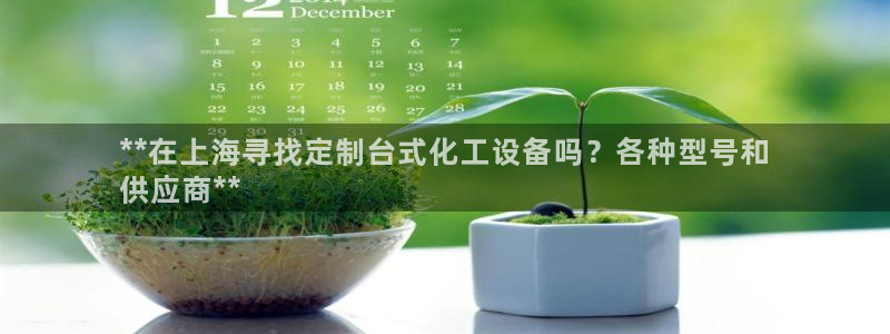 门徒娱乐项目介绍：**在上海寻找定制台式化工设备吗