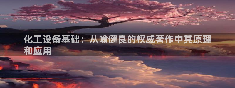 门徒娱乐选 3.7.oo.7.3.5：化工设备基础