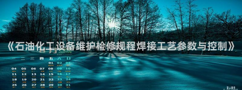 门徒娱乐服务器在哪里：《石油化工设备维护检修规程焊