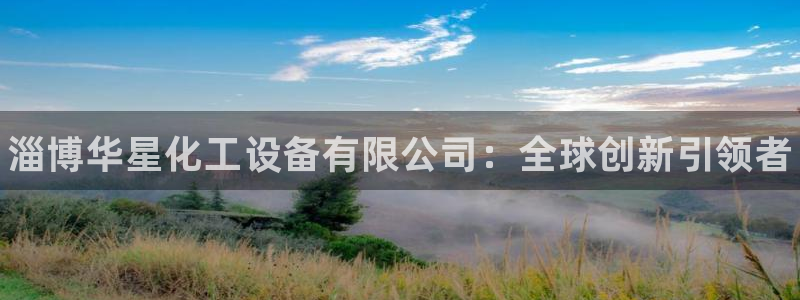 门徒娱乐测速：淄博华星化工设备有限公司：全球创新引